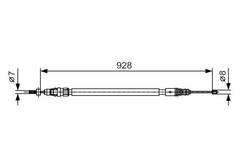 Trose, Stāvbremžu sistēma