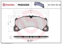 Bremžu uzliku kompl., Disku bremzes