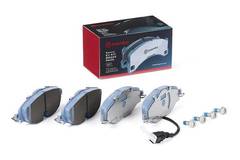 Bremžu uzliku kompl., Disku bremzes