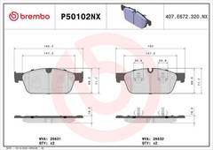 Bremžu uzliku kompl., Disku bremzes