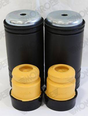 Putekļu aizsargkomplekts, Amortizators