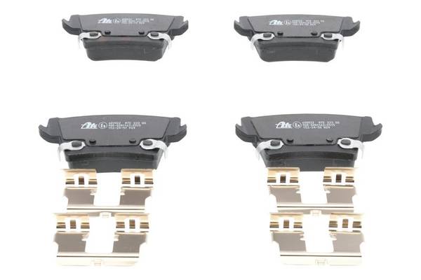 Bremžu uzliku kompl., Disku bremzes