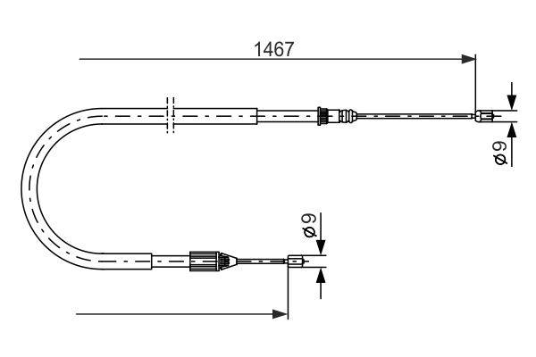 Trose, Stāvbremžu sistēma