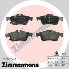 Bremžu uzliku kompl., Disku bremzes