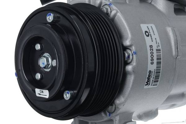 Kompresors, Gaisa kond. sistēma