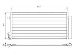 Kondensators, Gaisa kond. sistēma