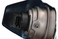 Regulēšanas elements, Turbokompresors