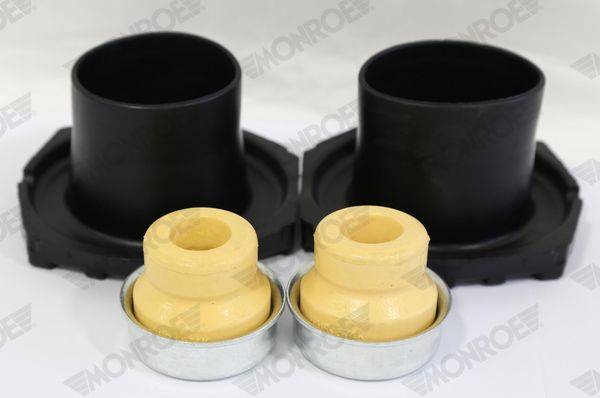 Putekļu aizsargkomplekts, Amortizators