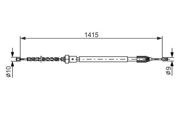 Trose, Stāvbremžu sistēma