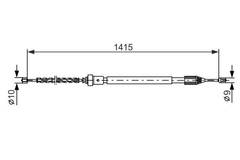 Trose, Stāvbremžu sistēma