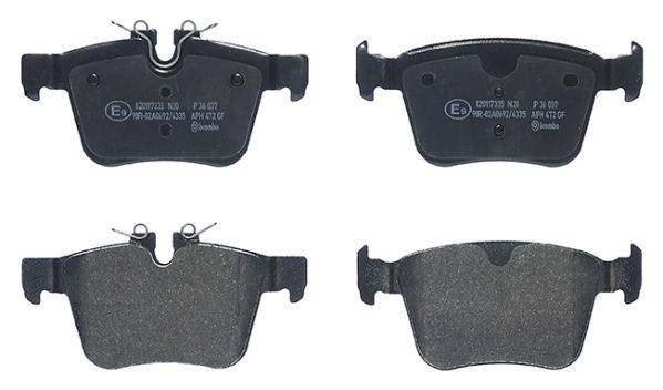 Bremžu uzliku kompl., Disku bremzes