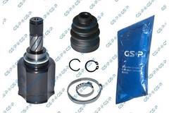 Šarnīru komplekts, Piedziņas vārpsta