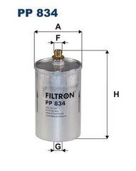 Degvielas filtrs PP834