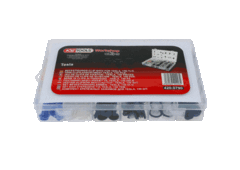 Fiksējošo skavu komplekts, Virsbūve