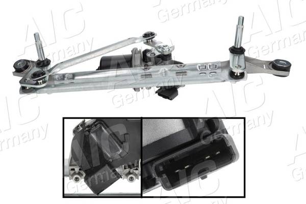 Logu tīrītāja mehānisms 74695