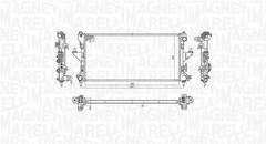 Radiators, Motora dzesēšanas sistēma