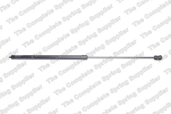 Gāzes atspere, Motora pārsegs