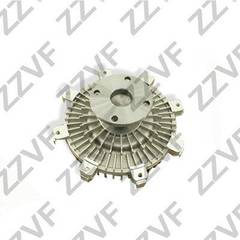 Sajūgs, Radiatora ventilators