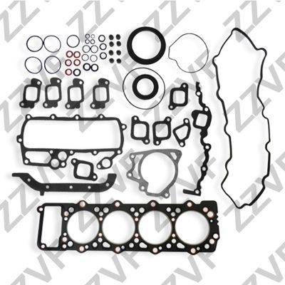 Blīvju komplekts, Motora bloka galva