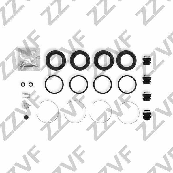 Remkomplekts, Bremžu suports