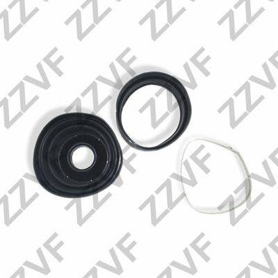 Putekļu aizsargkomplekts, Amortizators