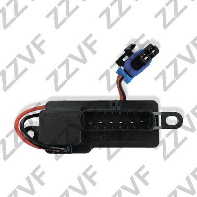 Rezistors, Salona ventilators