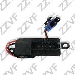 Rezistors, Salona ventilators