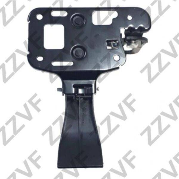 Drošības āķis, Motora pārsega slēdzene