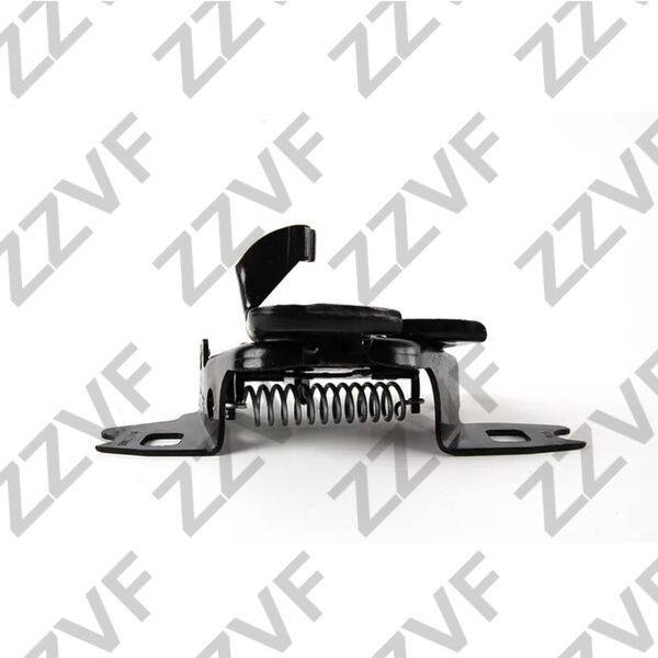 Drošības āķis, Motora pārsega slēdzene