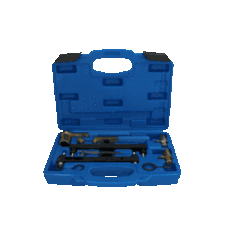 Uzstādīšanas instrumentu komplekts, Gāzu sadales mehānisms