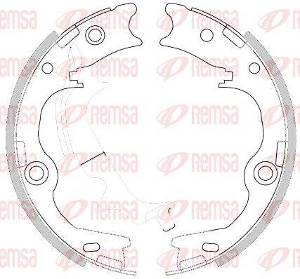 Bremžu loki 4252.00