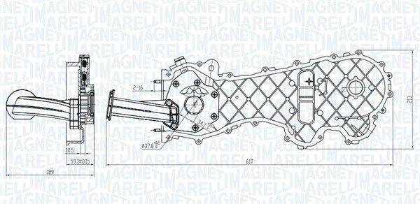 Eļļas sūknis 351516000012 OP0012