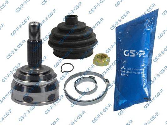 Pusass šarnīrs 861001