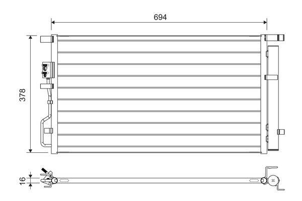 Kondensators, Gaisa kond. sistēma