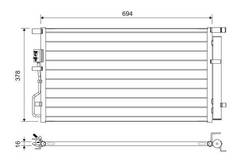Kondensators, Gaisa kond. sistēma