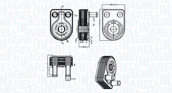 Eļļas radiators, Motoreļļa