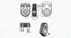Eļļas radiators, Motoreļļa