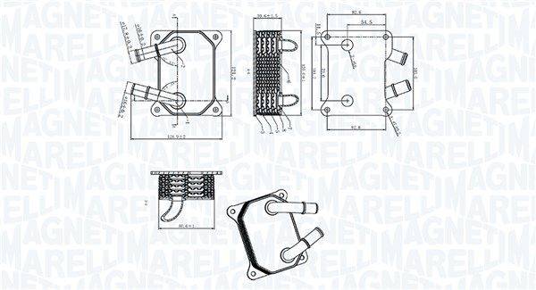 Eļļas radiators, Motoreļļa