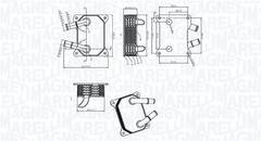 Eļļas radiators, Motoreļļa