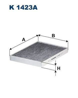 Salona filtrs K1423A