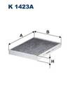 Salona filtrs K1423A