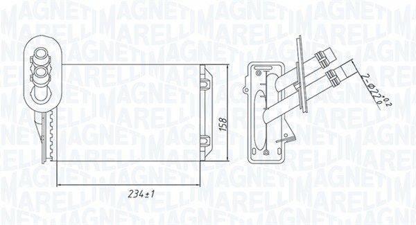 Siltummainis, Salona apsilde
