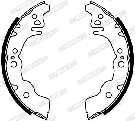 Bremžu loku komplekts