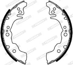 Bremžu loku komplekts