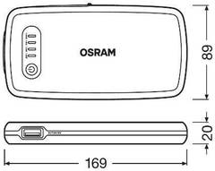 Akumulatora starteris OBSL200