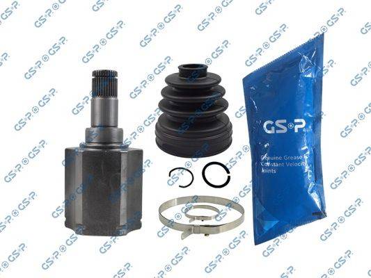 Šarnīru komplekts, Piedziņas vārpsta