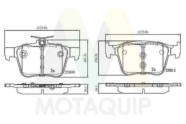 Bremžu kluči LVXL1781
