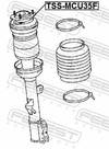 Amortizatora atbalsts TSS-MCU35F