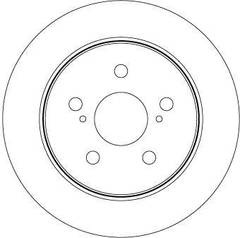 Bremžu disks DF8335