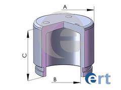 Bremžu suporta virzulis 151793-C